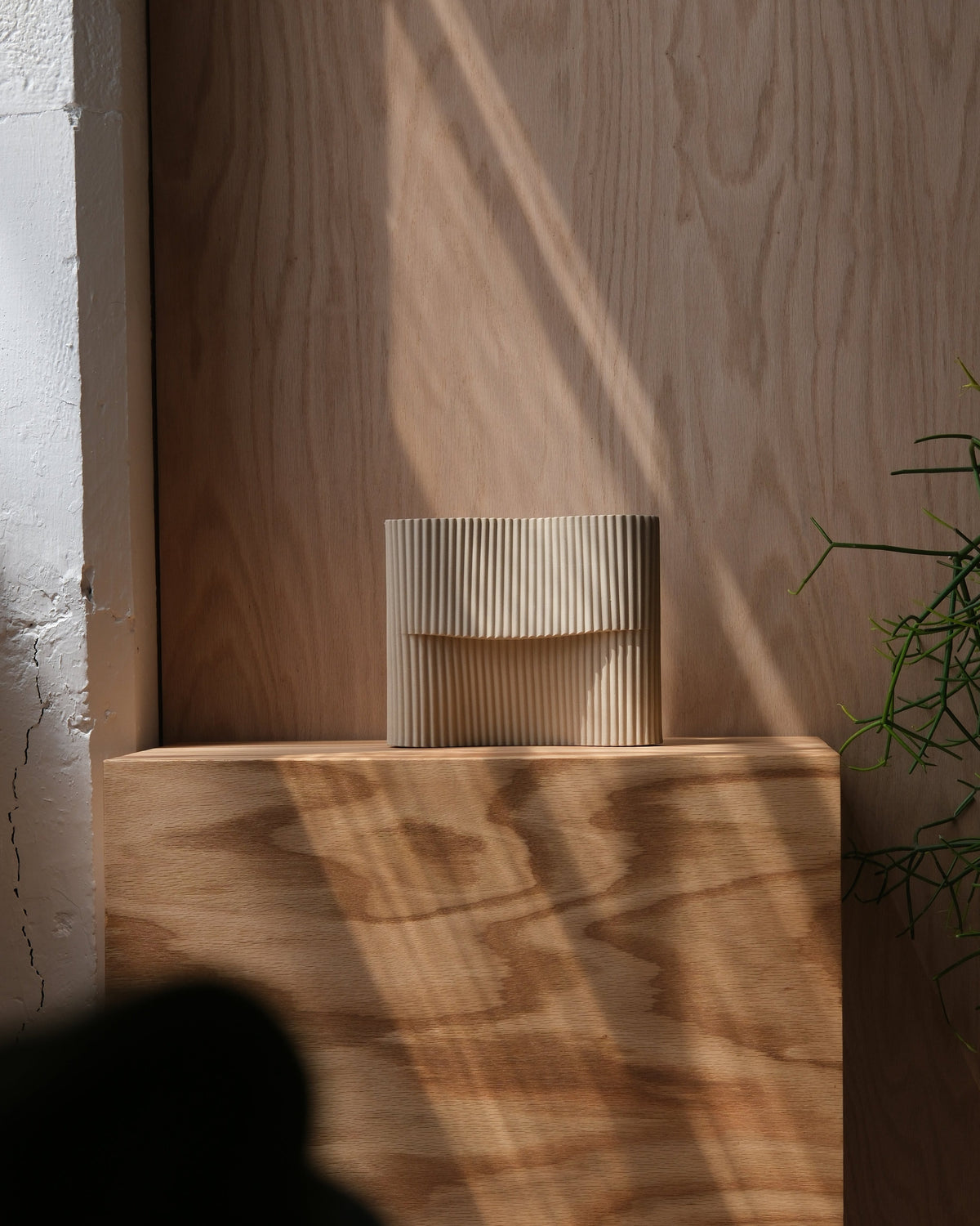 Corduroy Table Lamp - Misewell, view 2