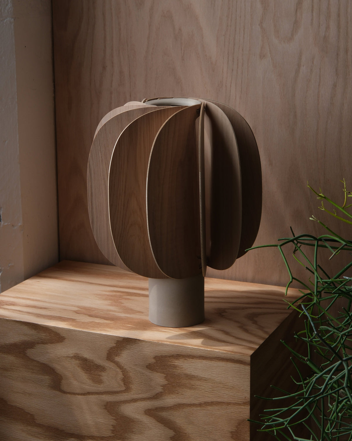 Fin Table Lamp - Misewell, view 3