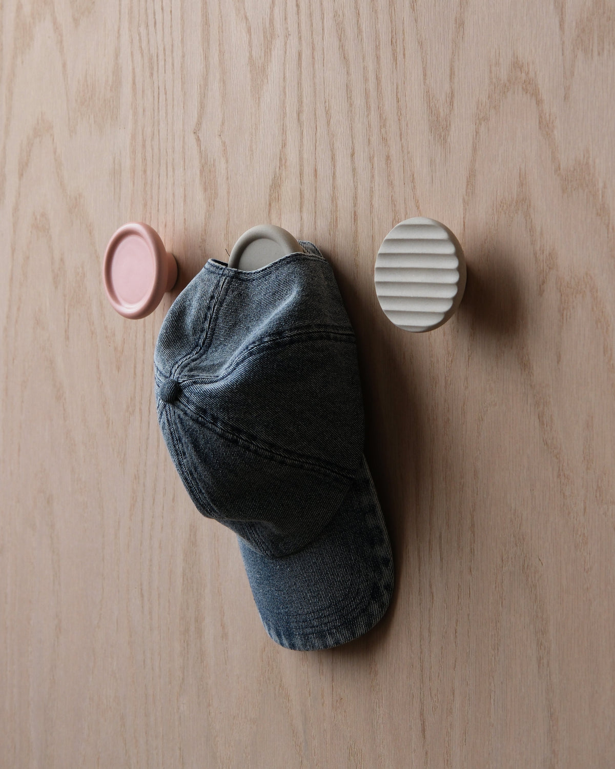 Sequence coat hook - Fluted - Misewell, view 13
