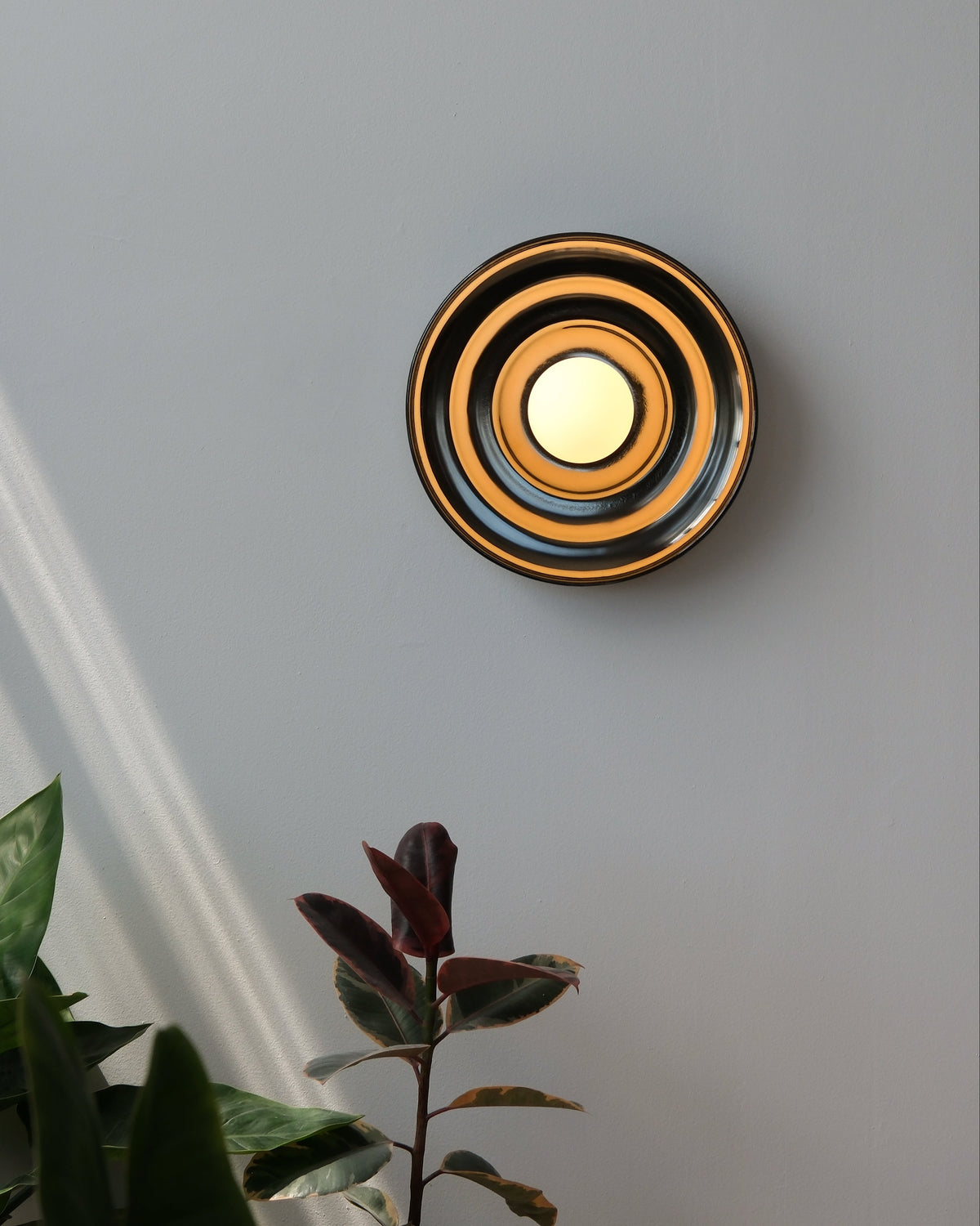 Ripple Bowl Sconce - Misewell, view 2