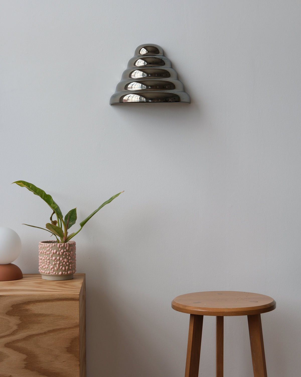 Ripple Conical Sconce - Misewell, view 4