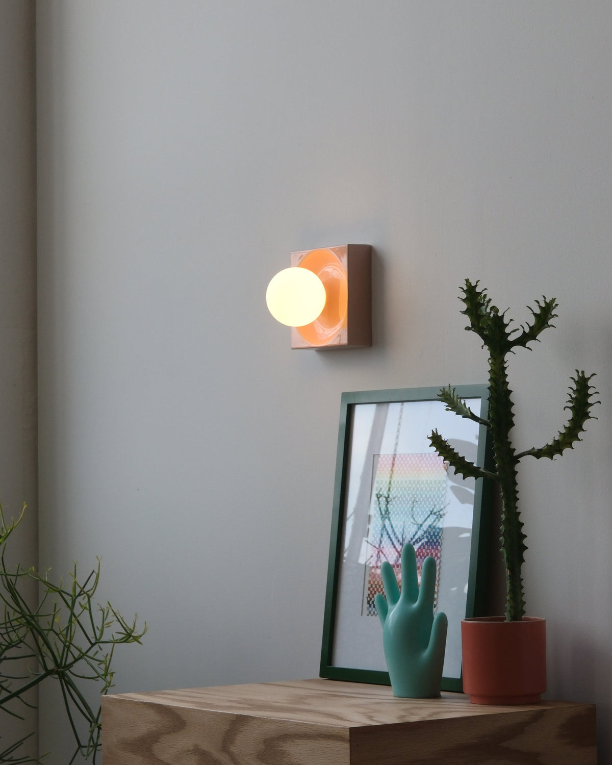 Cubic Sconce - Misewell, view 4