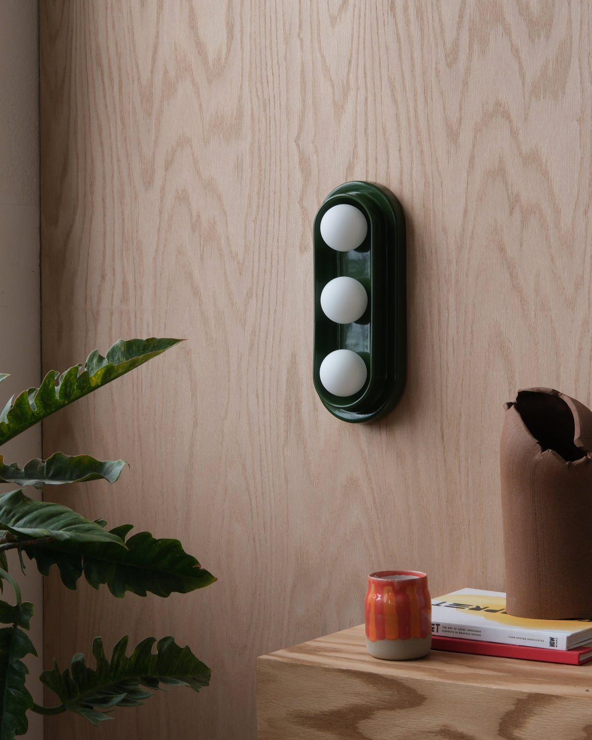 Q Triple Sconce - Misewell, view 5