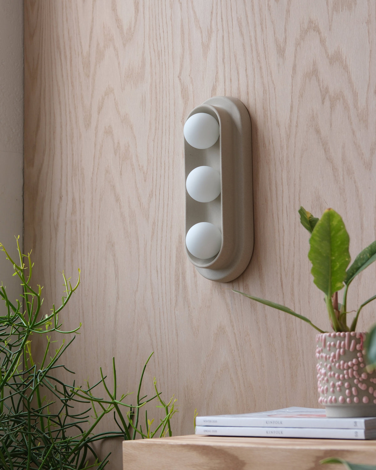 Q Triple Sconce - Misewell, view 6