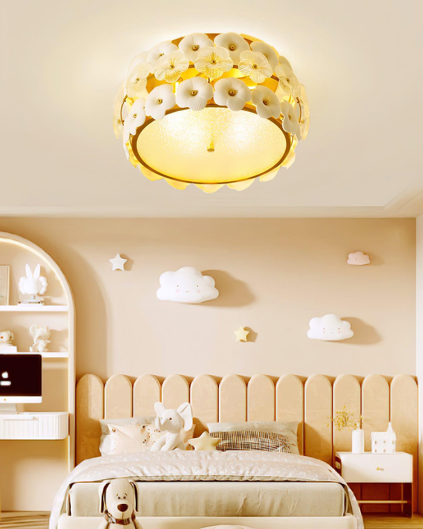 Daisy Bloom Ceiling Light