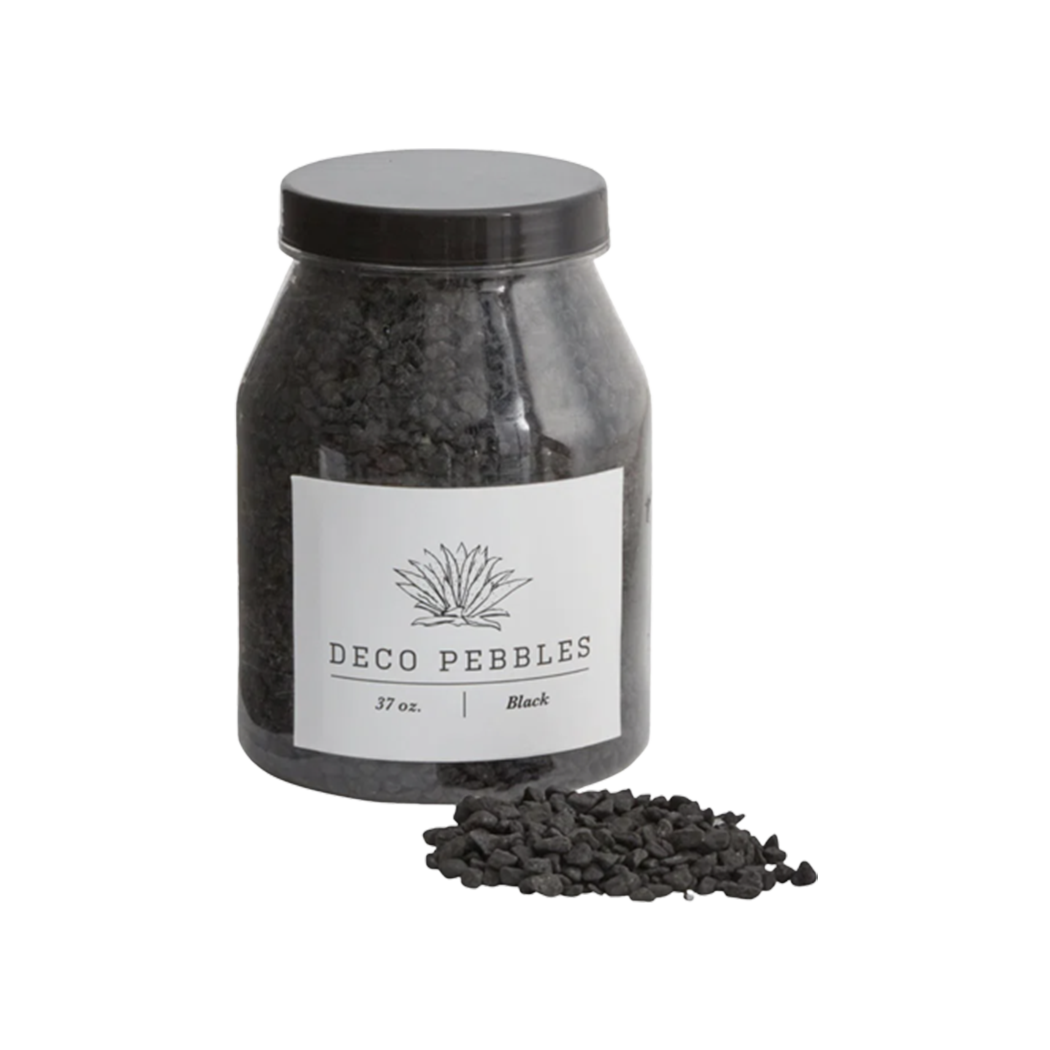 Deco Pebbles - Black - Source by Studio Skara