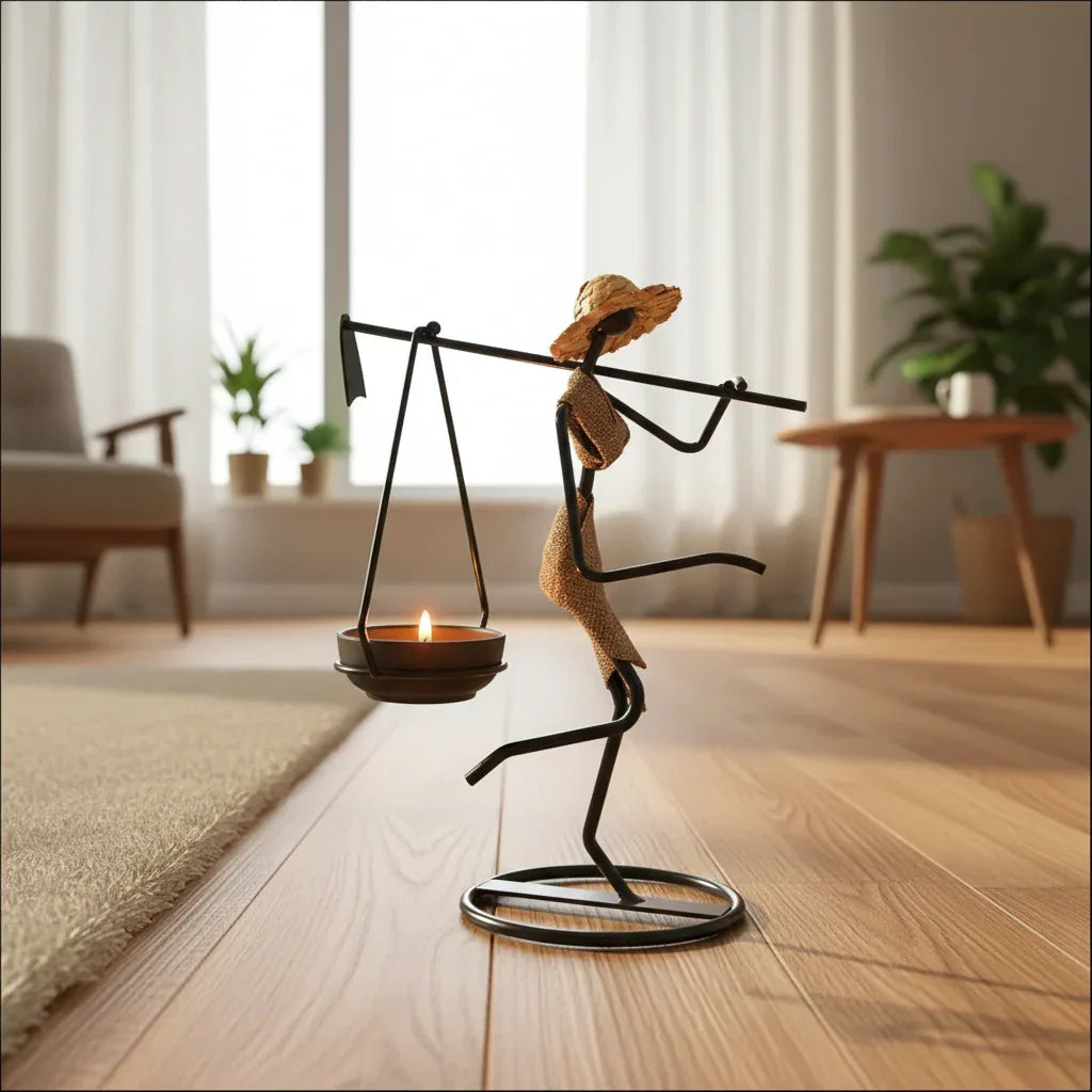 Decorative Candle Holder for Home Decor Enthusiasts to Add Warmth