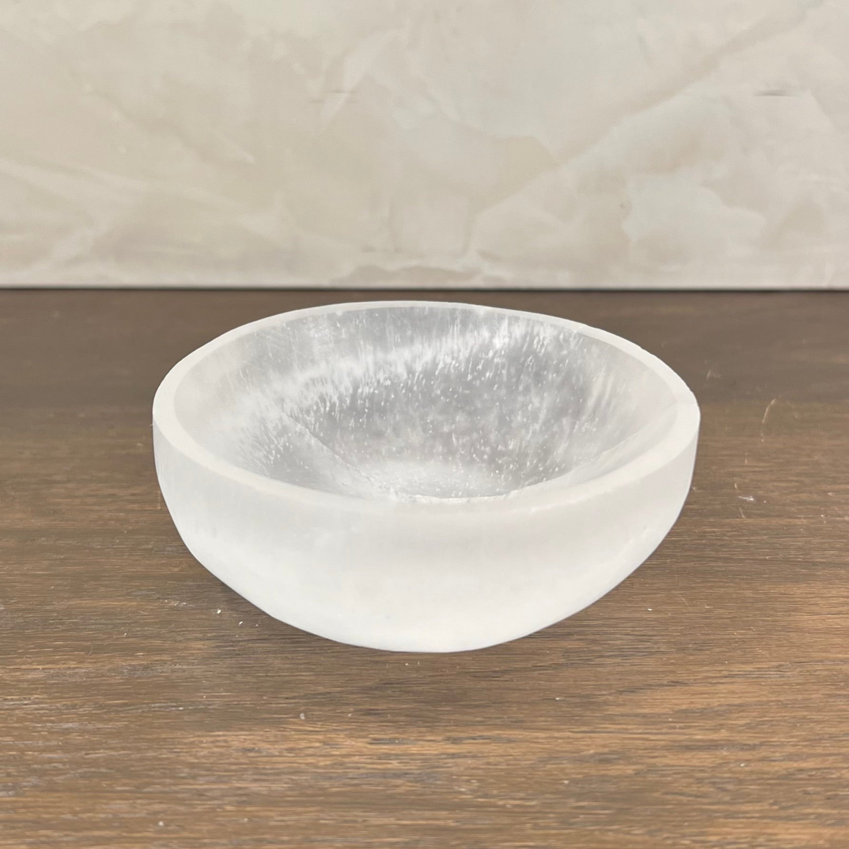 Petite Selenite Bowl - Source by Studio Skara, view 5