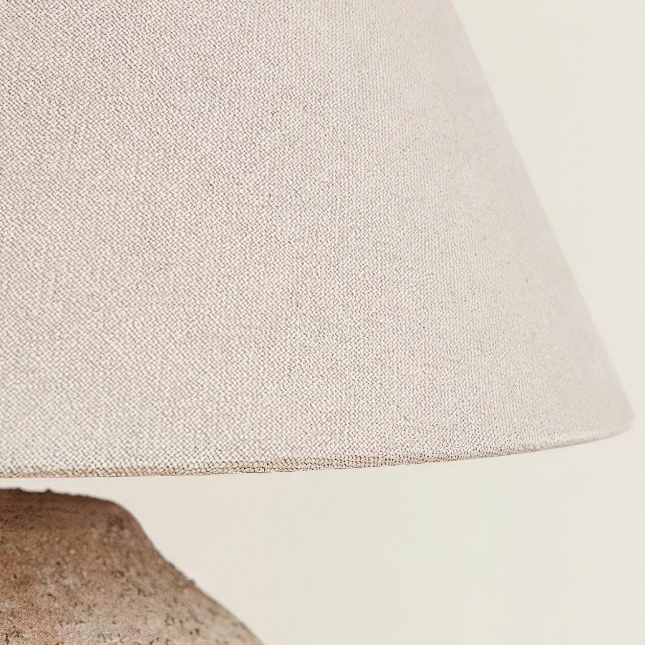 Desert Sand Table Lamp 16.5"