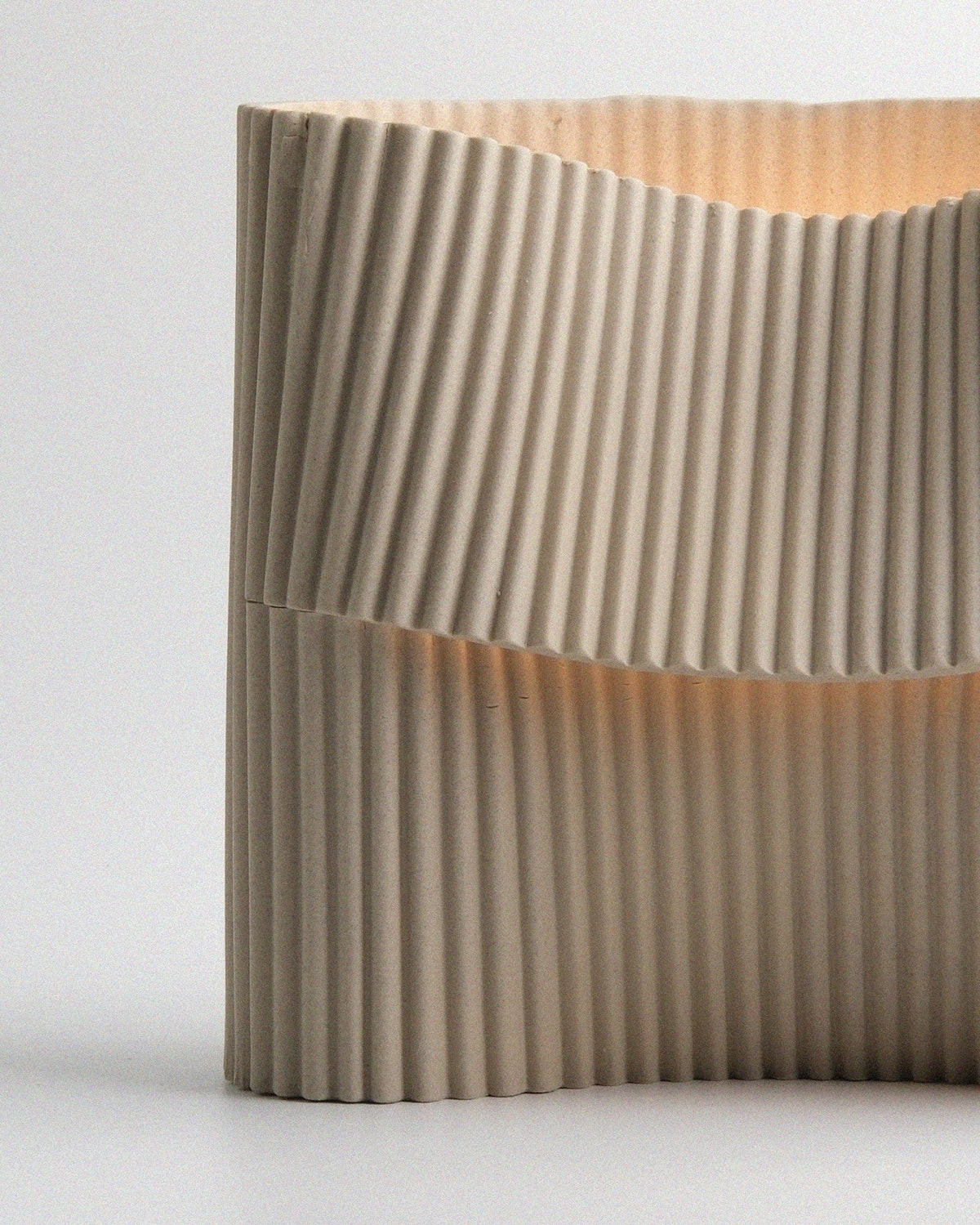 Corduroy Table Lamp - Misewell, view 4