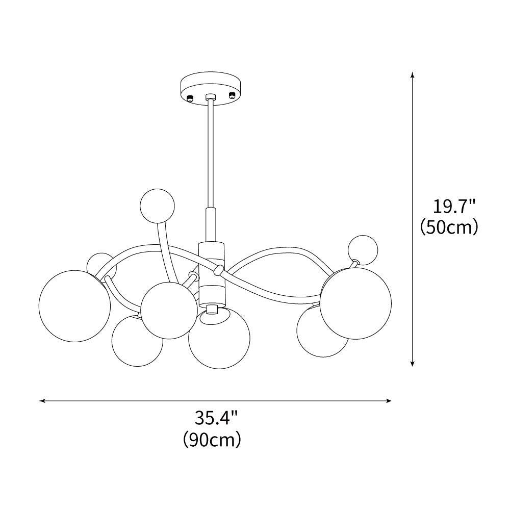 Diana Chandelier