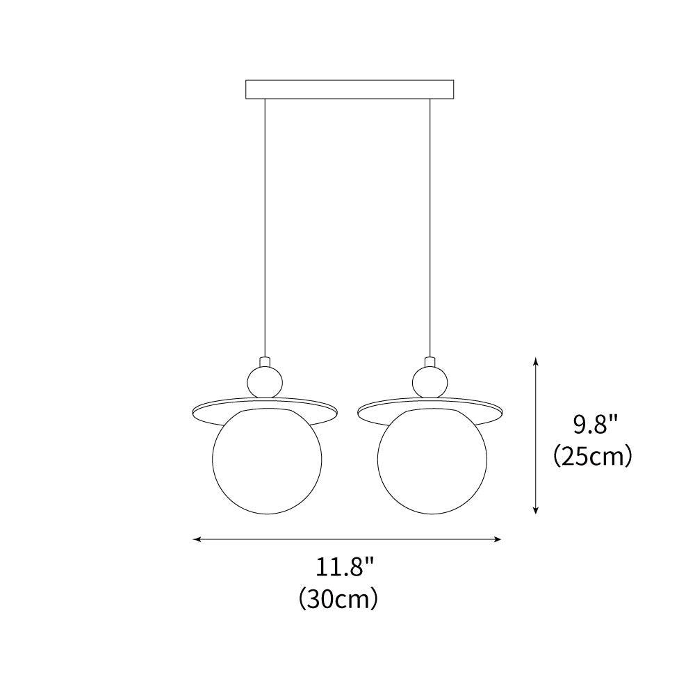 Disco Pendant Light