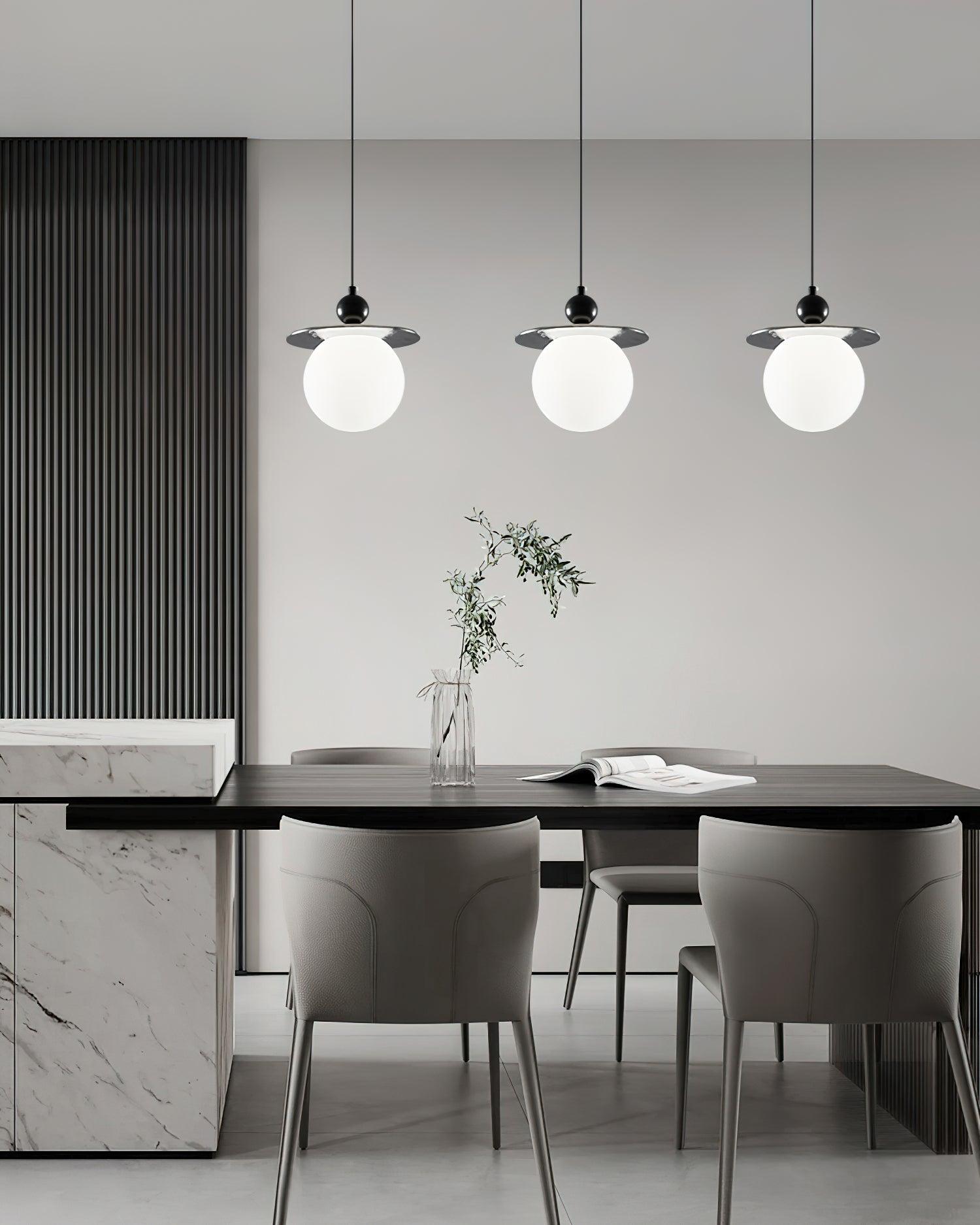 Disco Pendant Light