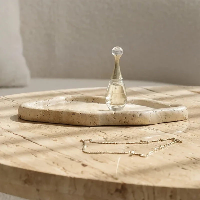 Display Tray - Cloud Marble Small — House of Avana, view 2 of 24