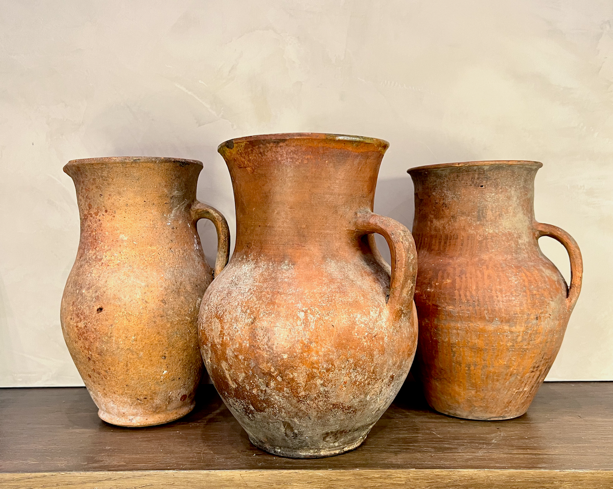 Dmytro Vintage Clay Jugs - Source by Studio Skara, view 2