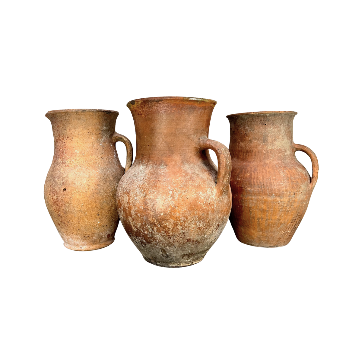 Dmytro Vintage Clay Jugs - Source by Studio Skara