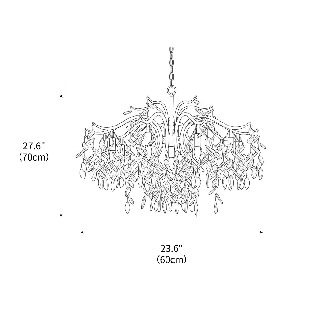 Dorale Chandelier