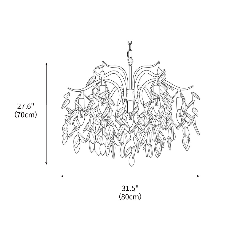 Dorale Chandelier