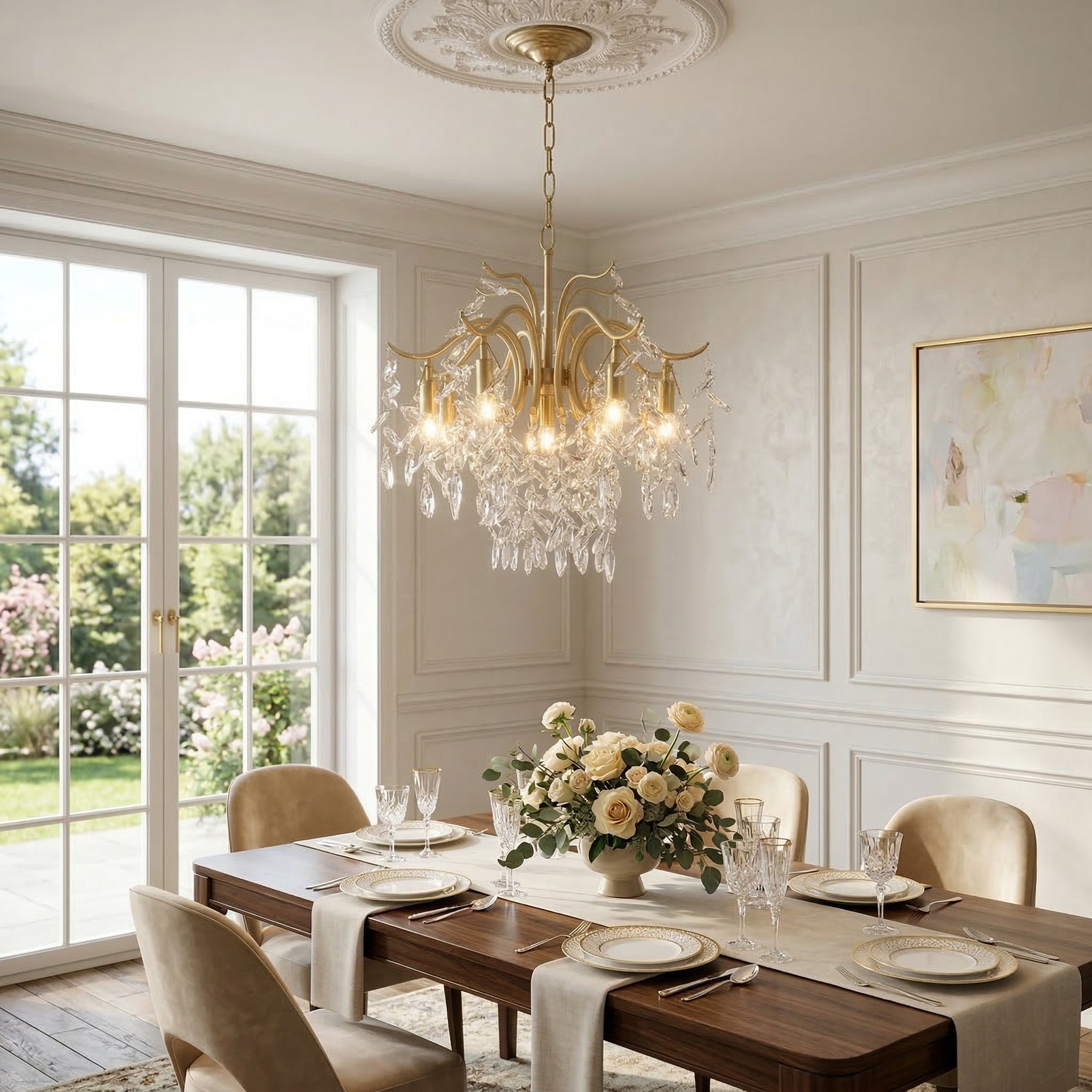 Dorale Chandelier
