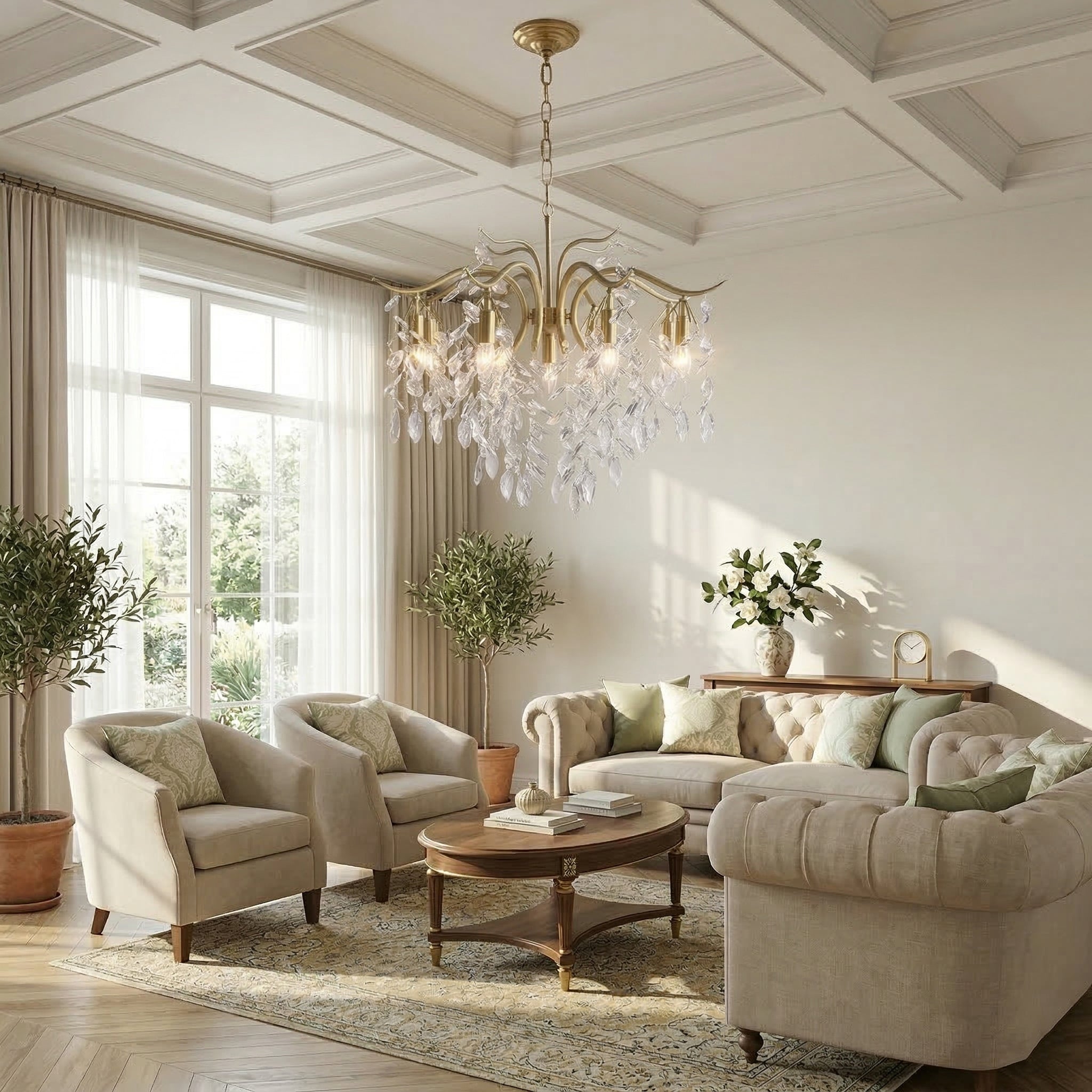 Dorale Chandelier