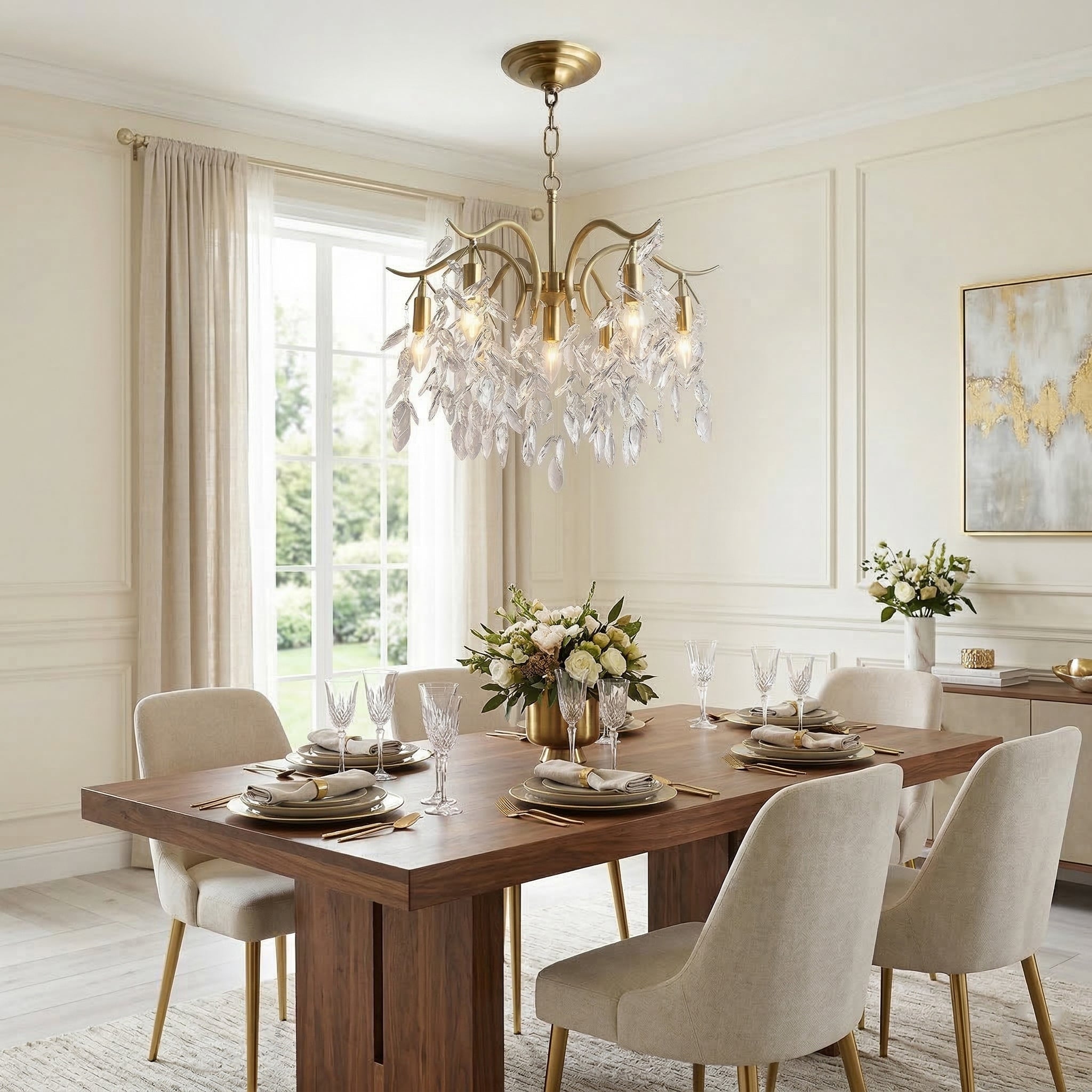 Dorale Chandelier