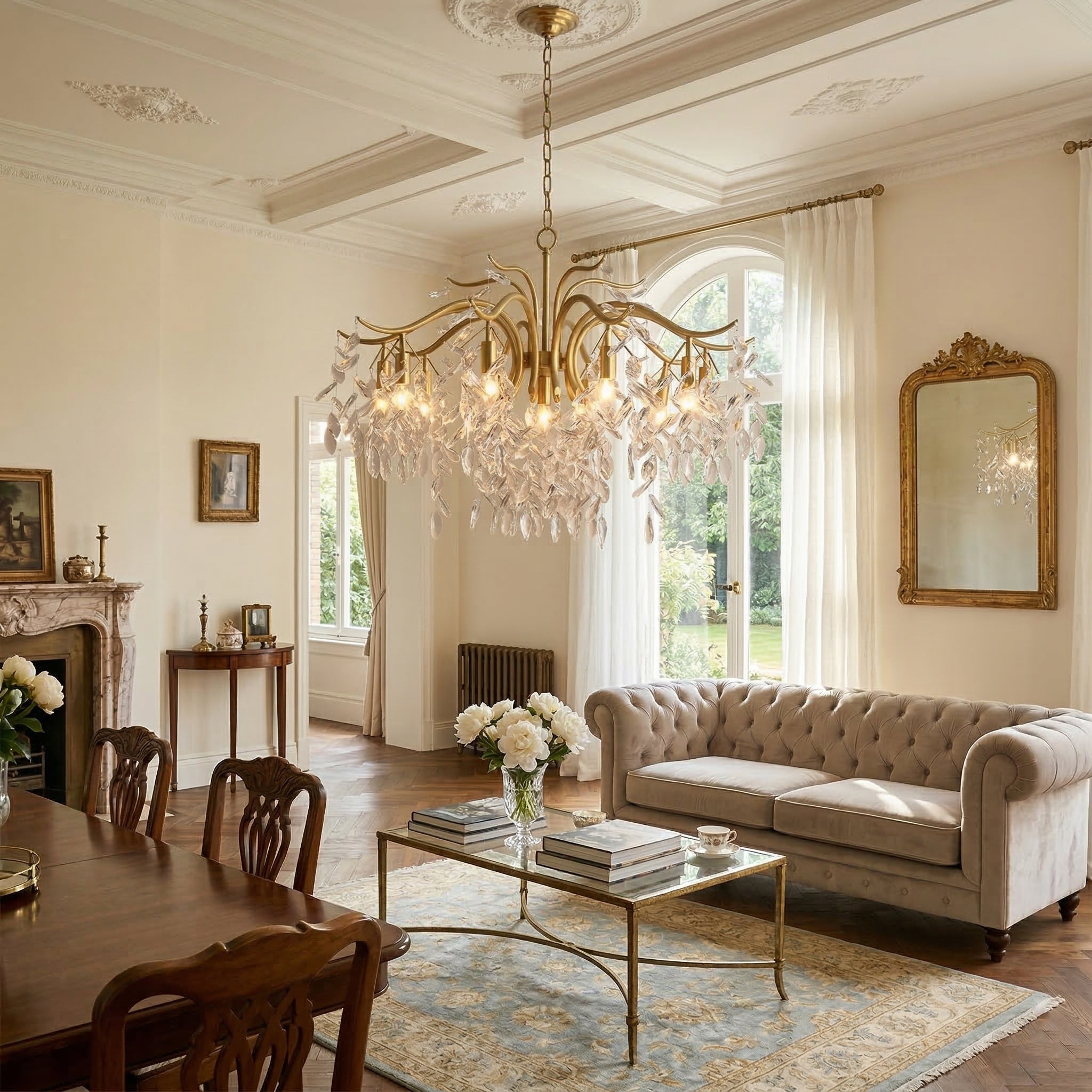 Dorale Chandelier