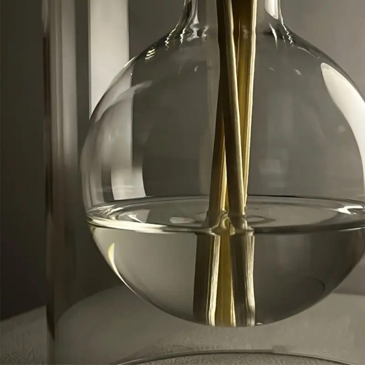 Double Glass Orb Diffuser Vase - Source by Studio Skara, view 4