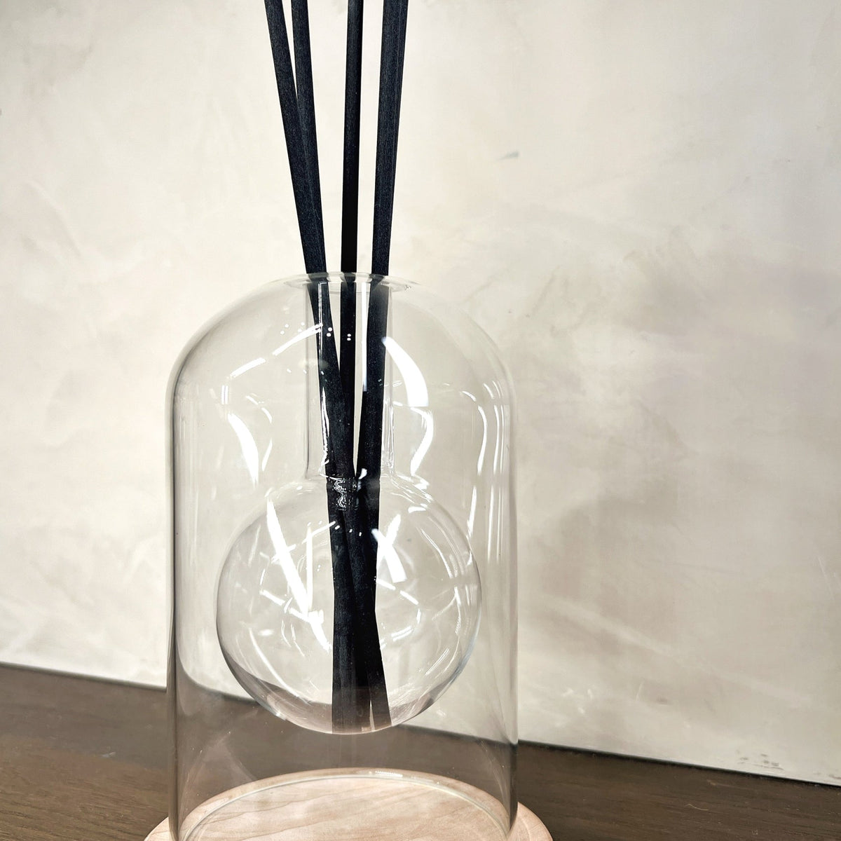 Double Glass Orb Diffuser Vase - Source by Studio Skara, view 8