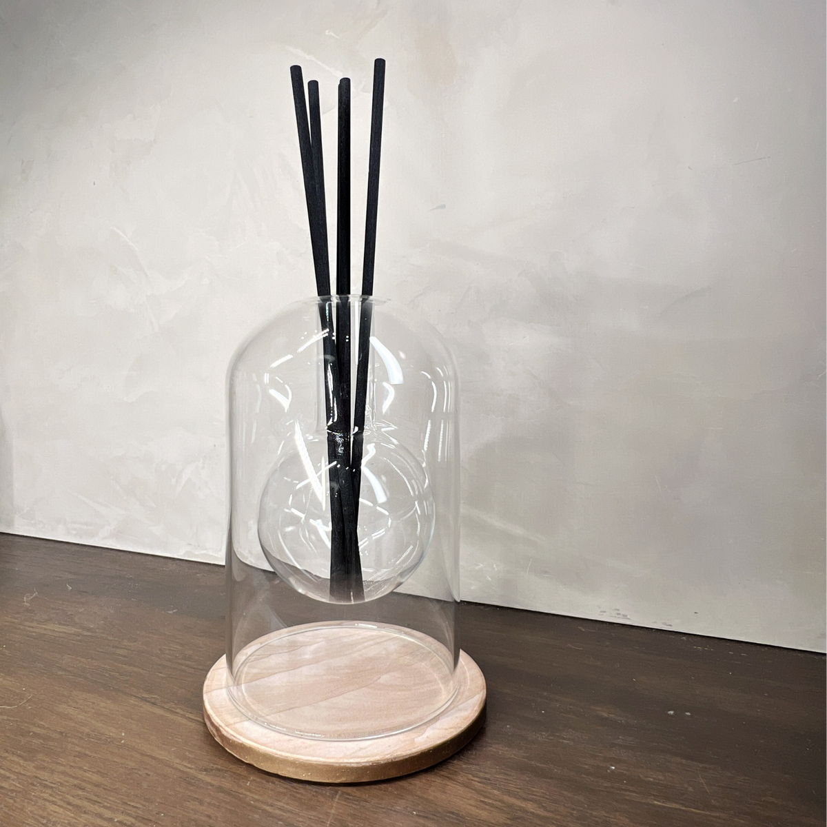 Double Glass Orb Diffuser Vase - Source by Studio Skara, view 9