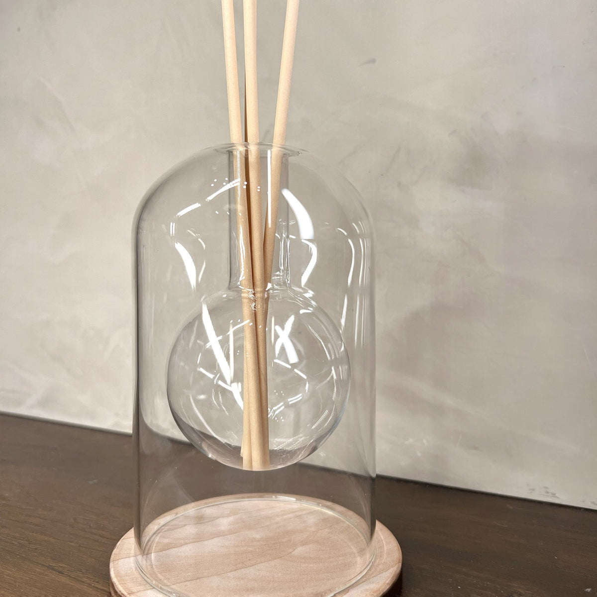 Double Glass Orb Diffuser Vase - Source by Studio Skara, view 6
