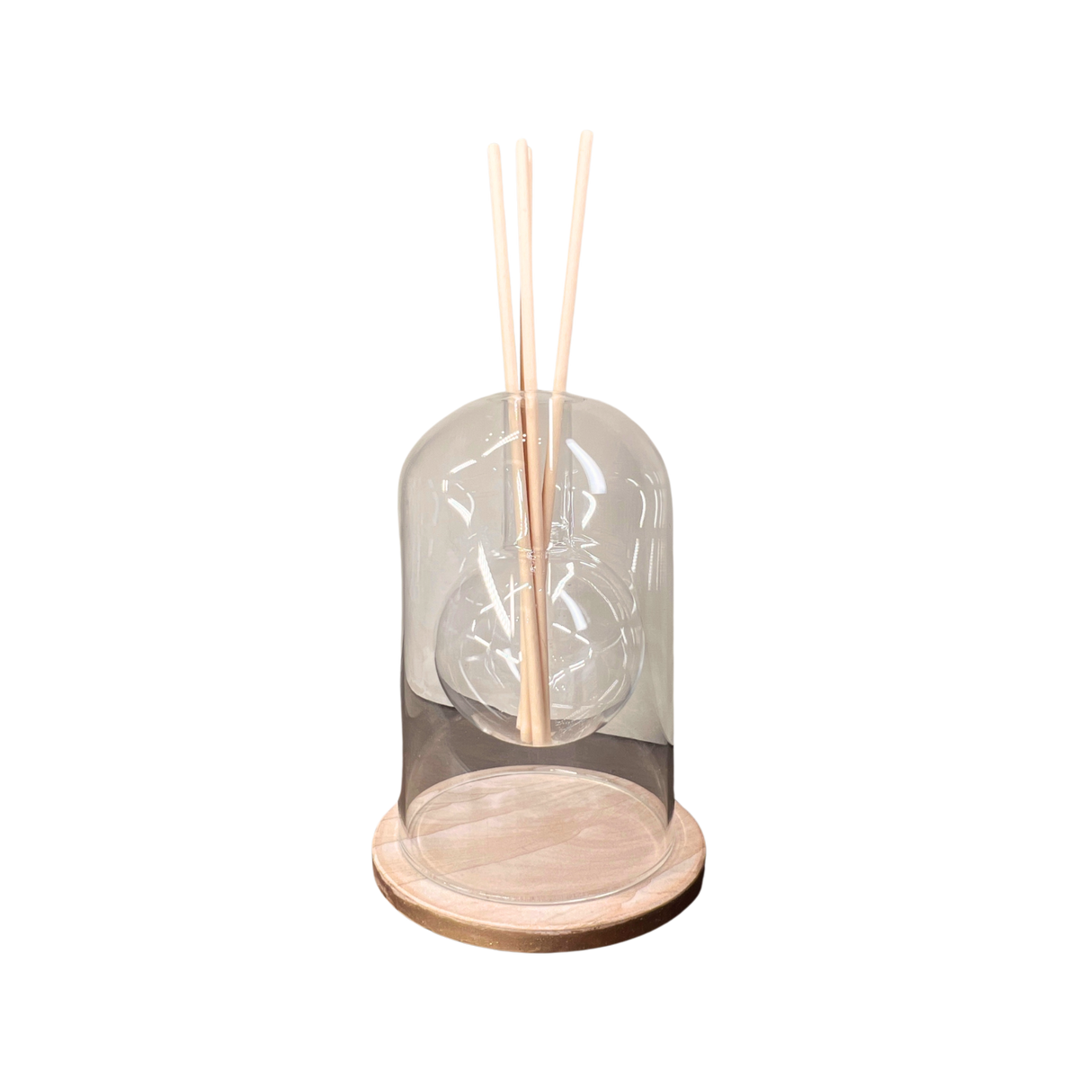 Double Glass Orb Diffuser Vase - Source by Studio Skara, view 3