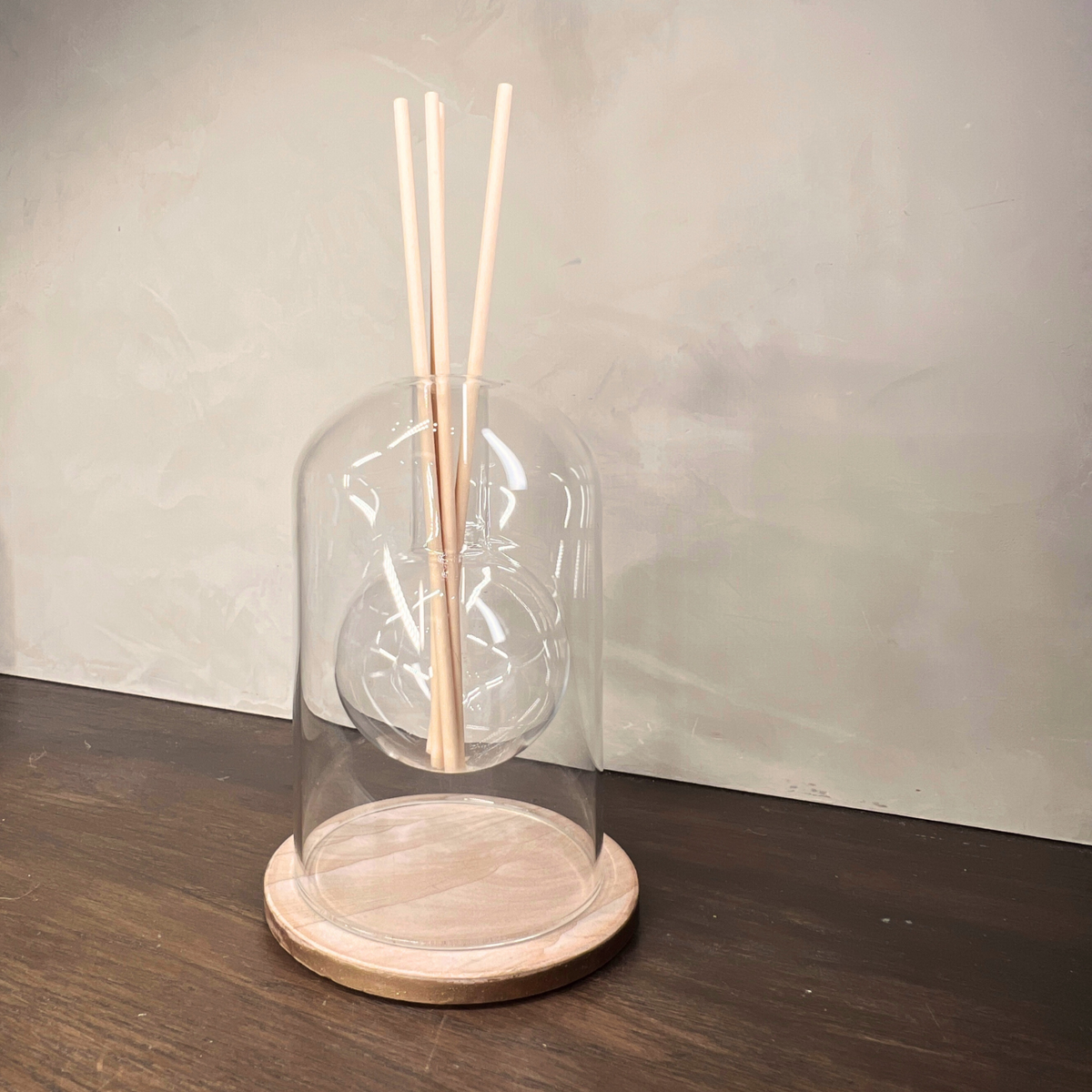 Double Glass Orb Diffuser Vase - Source by Studio Skara, view 7