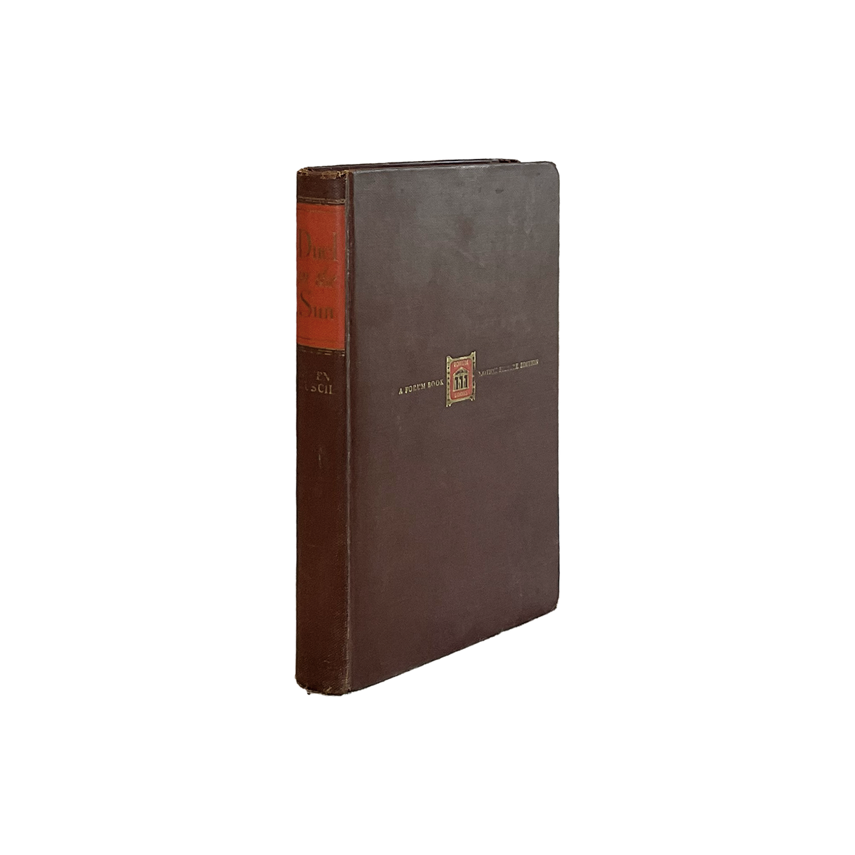 Vintage & Antique Books - Dark Brown - Source by Studio Skara, view 3