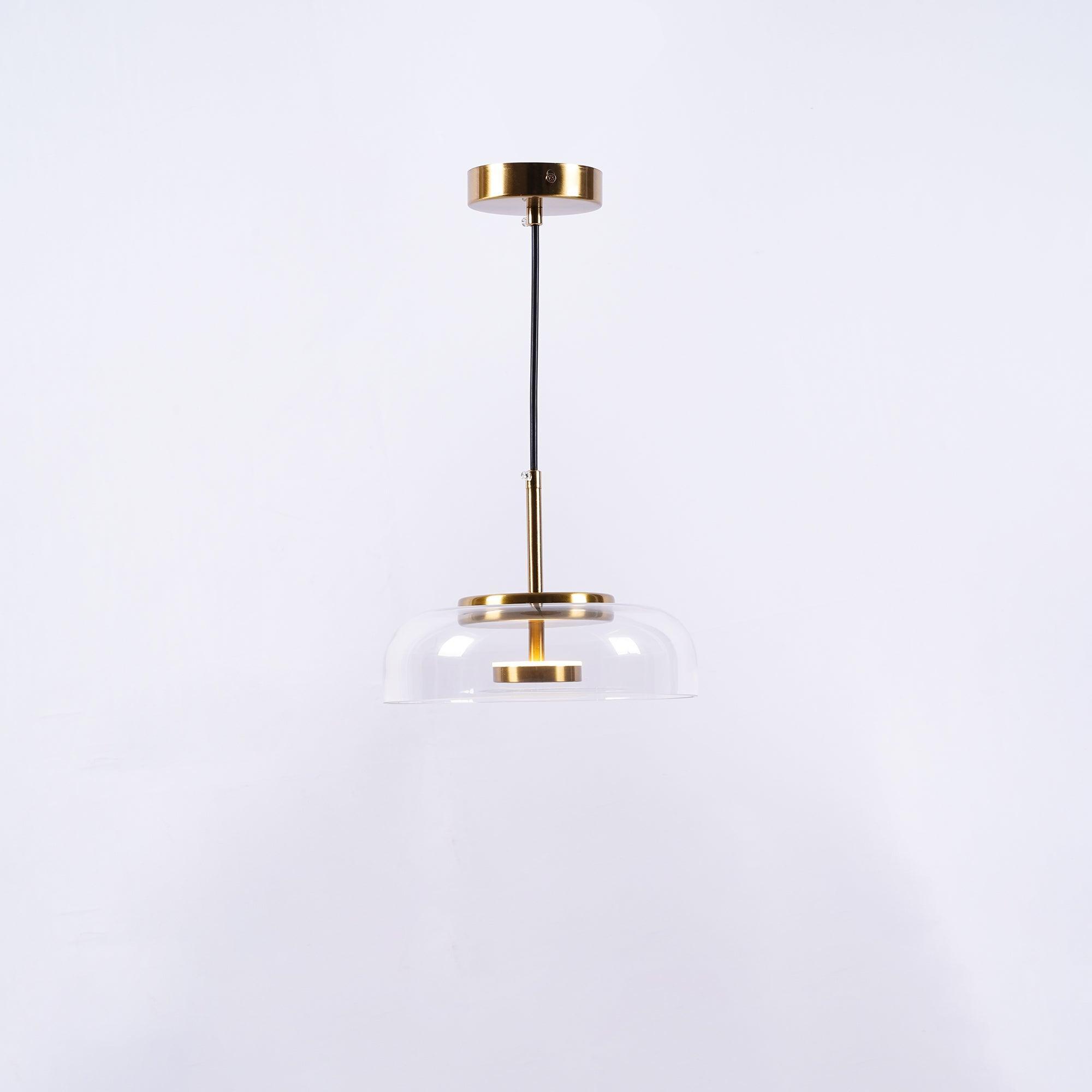 Eclipse Halo Pendant Light 9.1"