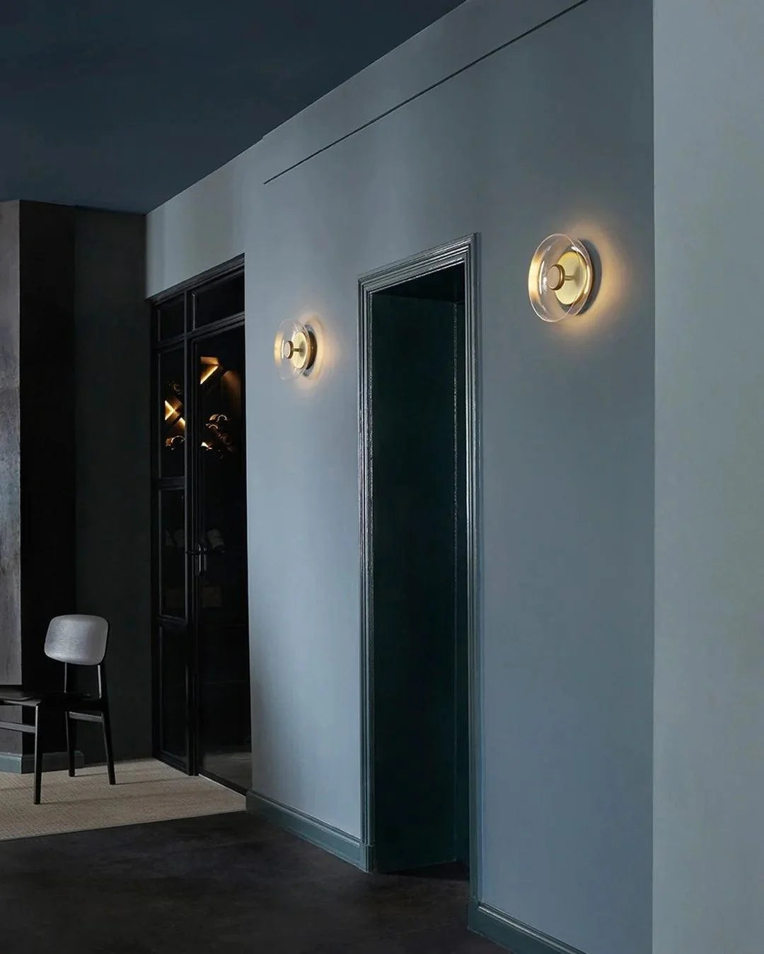 Eclipse Halo Wall Lamp 9.1"