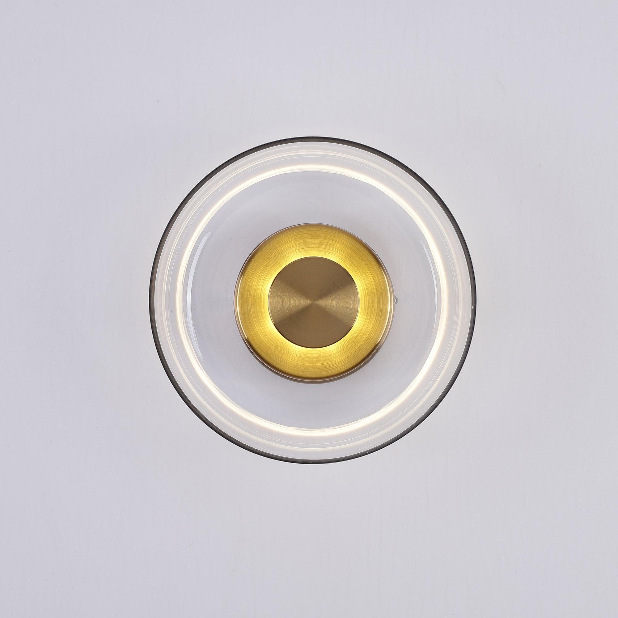 Eclipse Halo Wall Lamp 9.1"