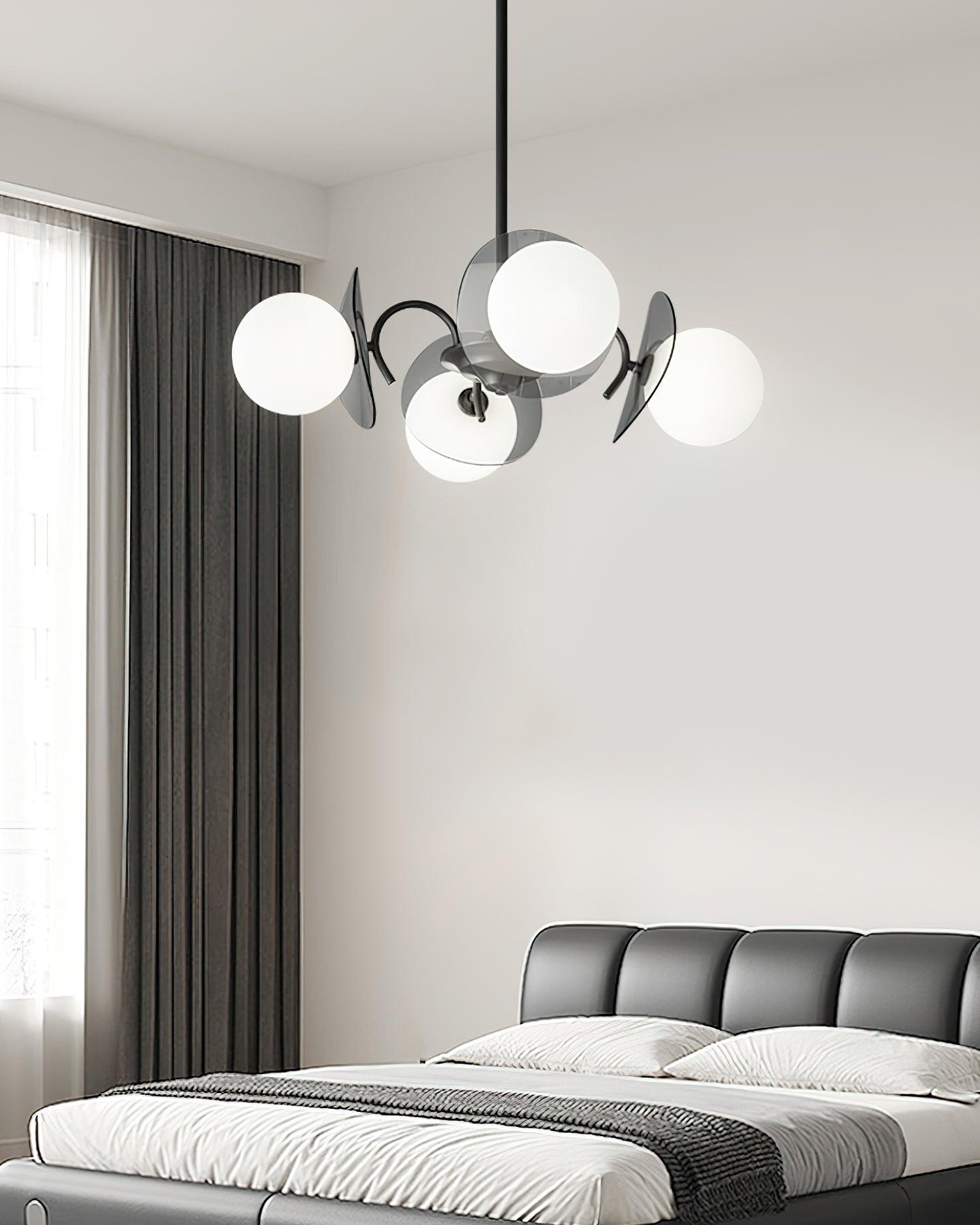 Eclipse Orb Chandelier