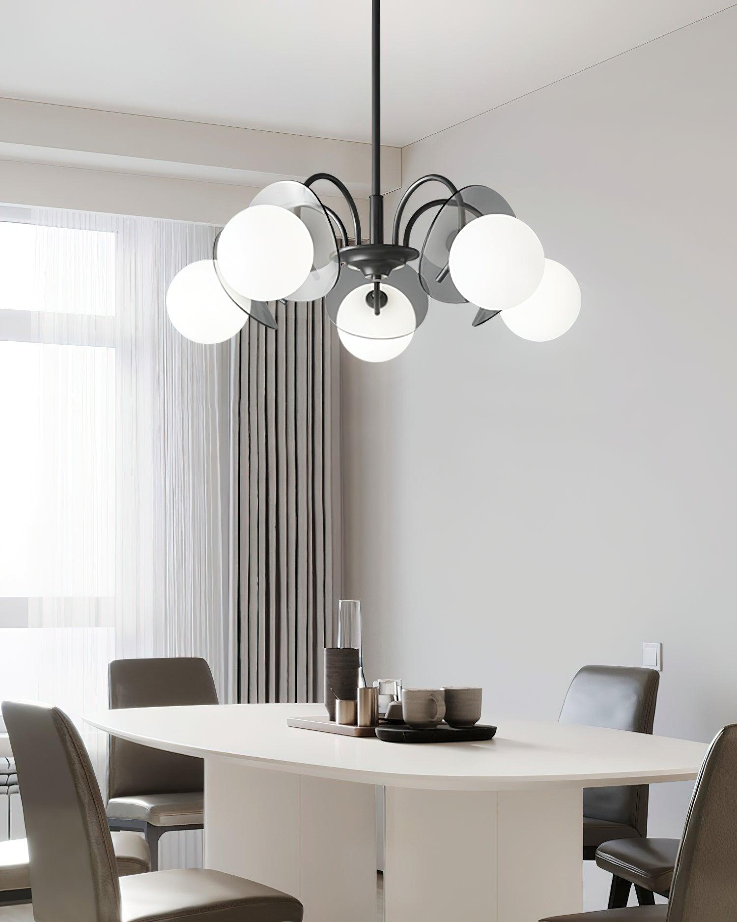 Eclipse Orb Chandelier