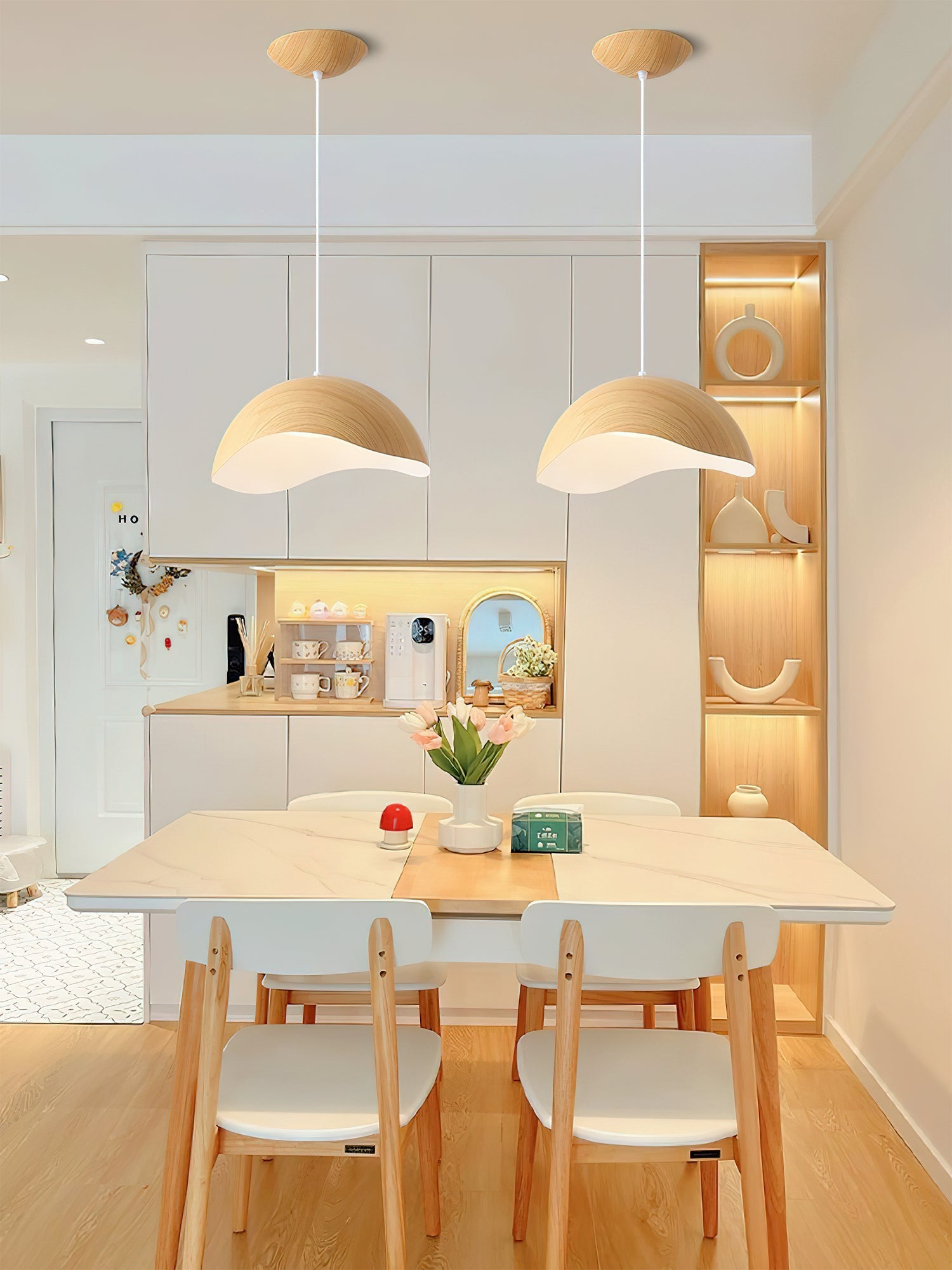 Eden Ripple Pendant Lamp 11.8″