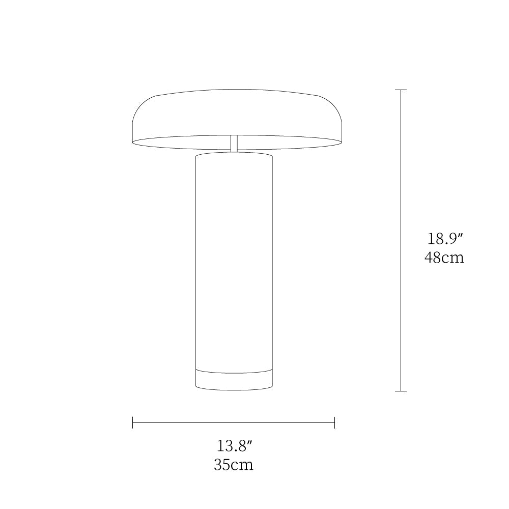 Eira Crackle Table Lamp