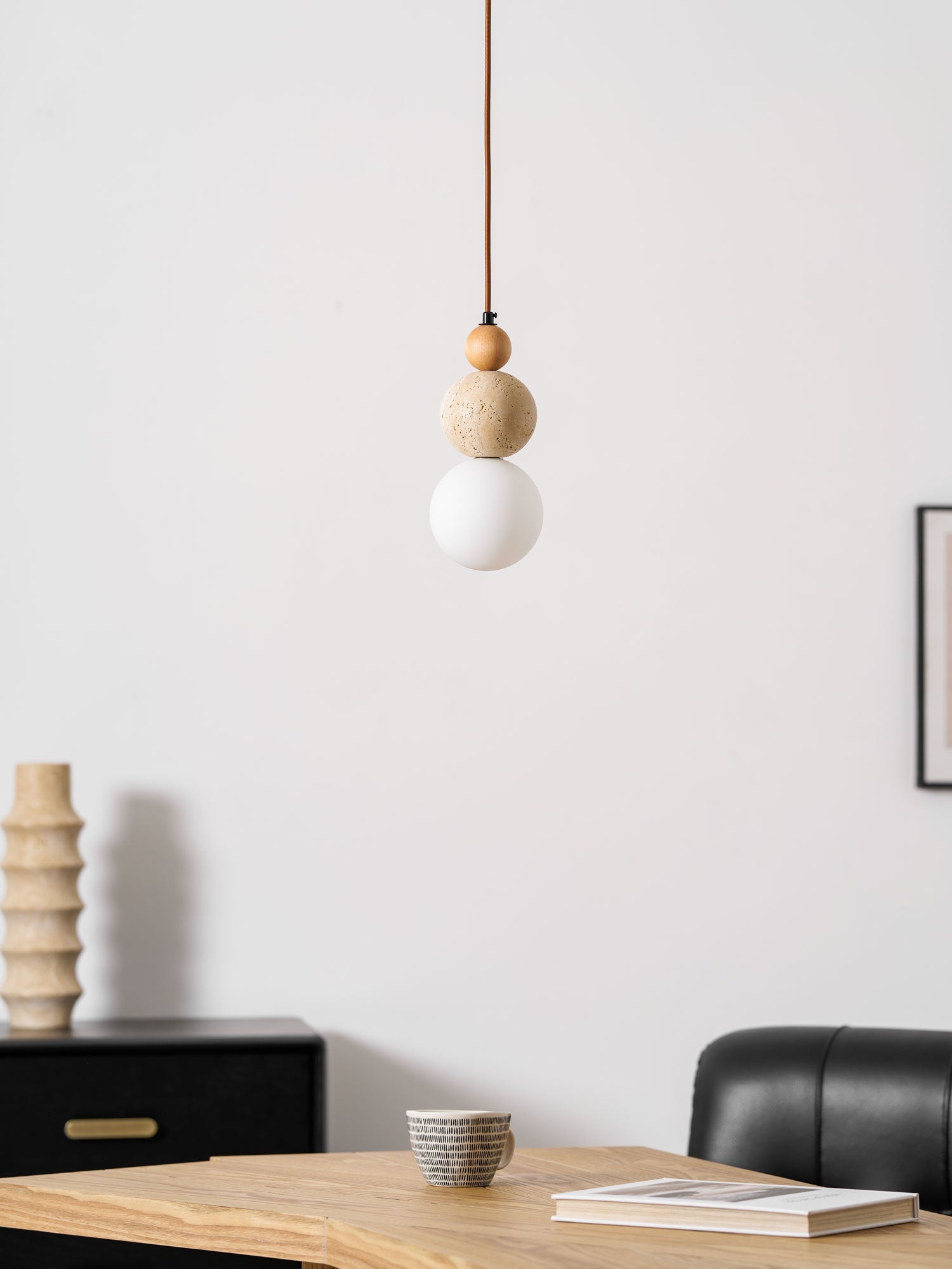 Elara Duo Pendant Lamp 4.3"