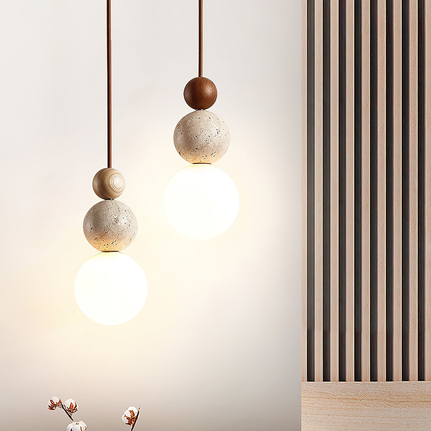 Elara Duo Pendant Lamp 4.3"