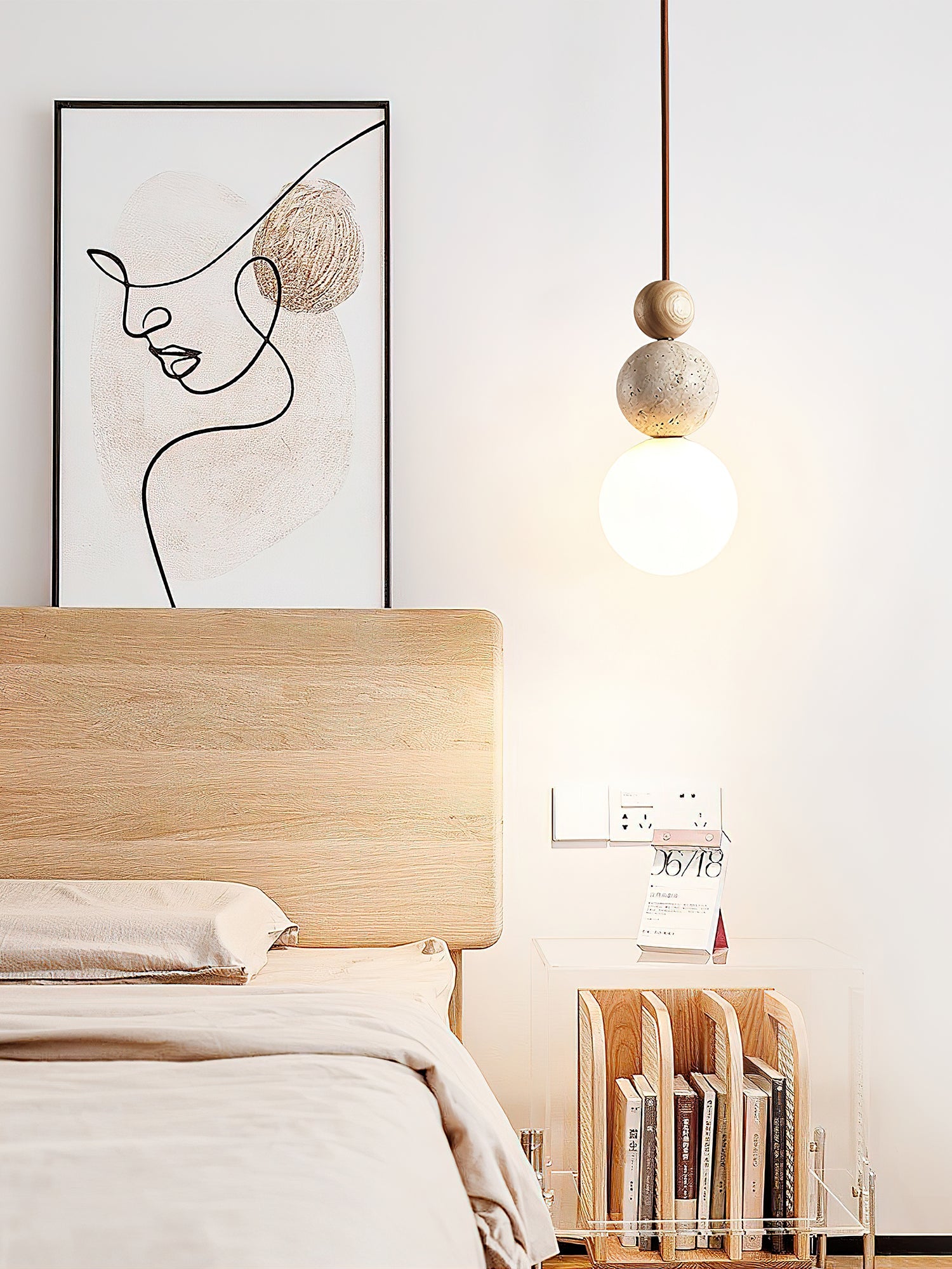 Elara Duo Pendant Lamp 4.3"
