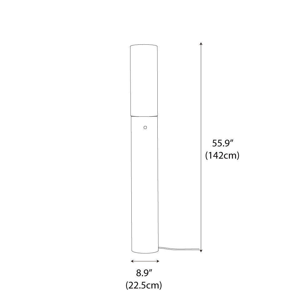 Elara Wood Floor Lamp