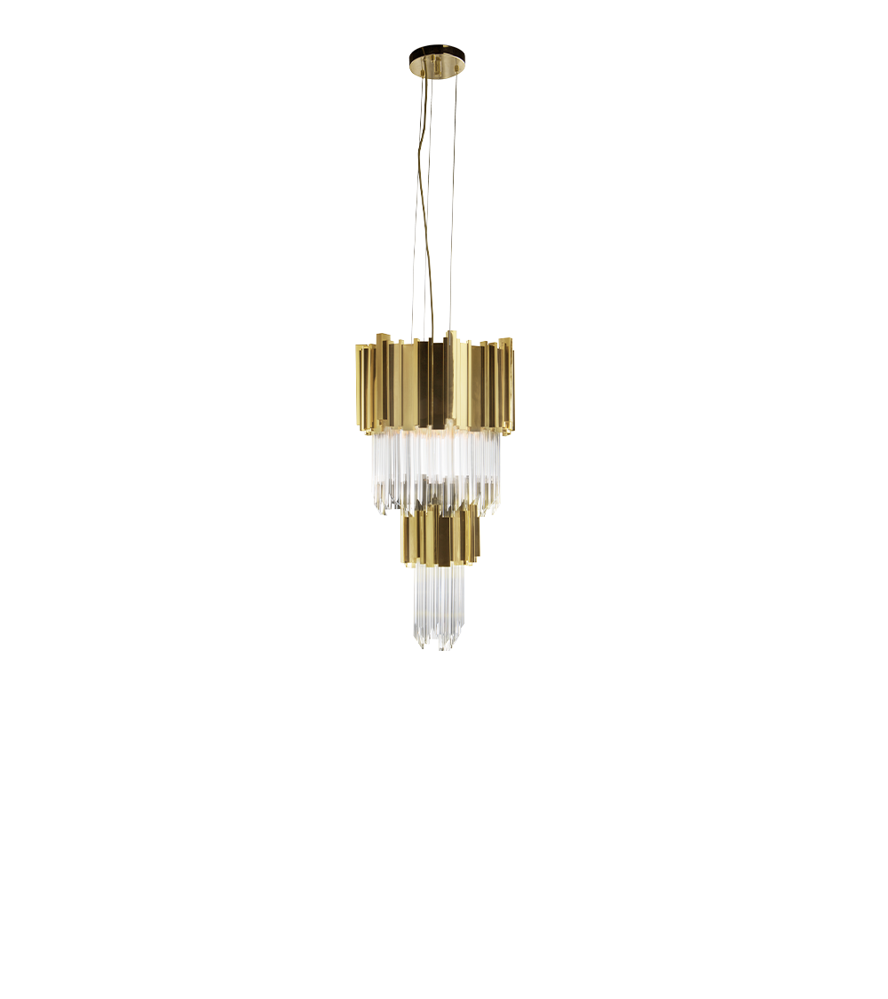 Empire Pendant Light by Luxxu – view 2