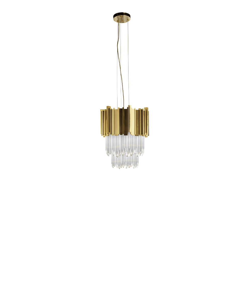 Empire Small Pendant Light by Luxxu