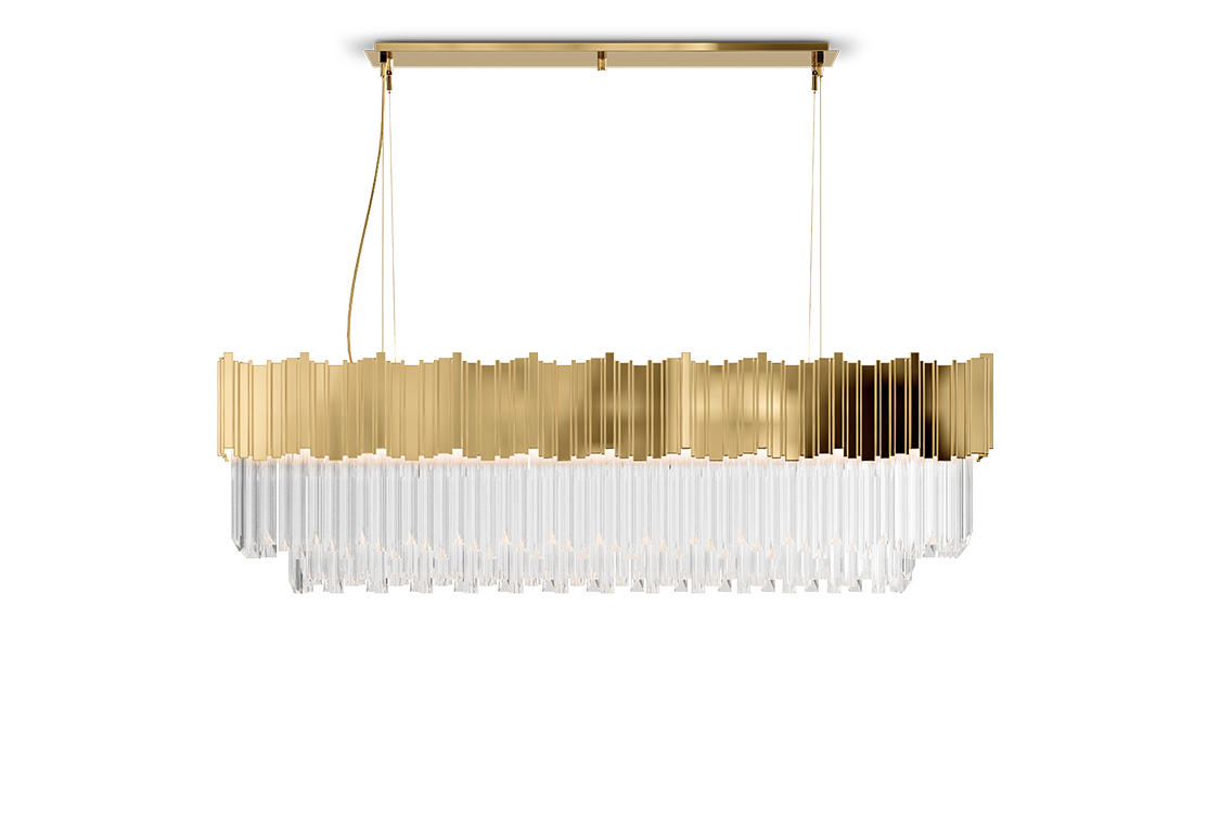Empire Square Snooker Suspension Light by Luxxu