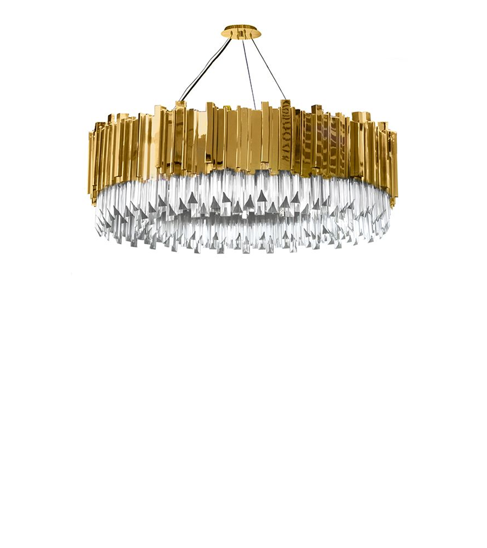 Empire Suspension Light — Diam. 80 by Luxxu