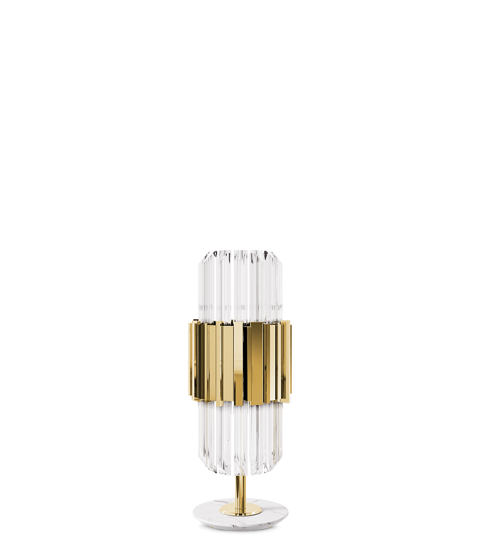 Empire I Table Light by Luxxu