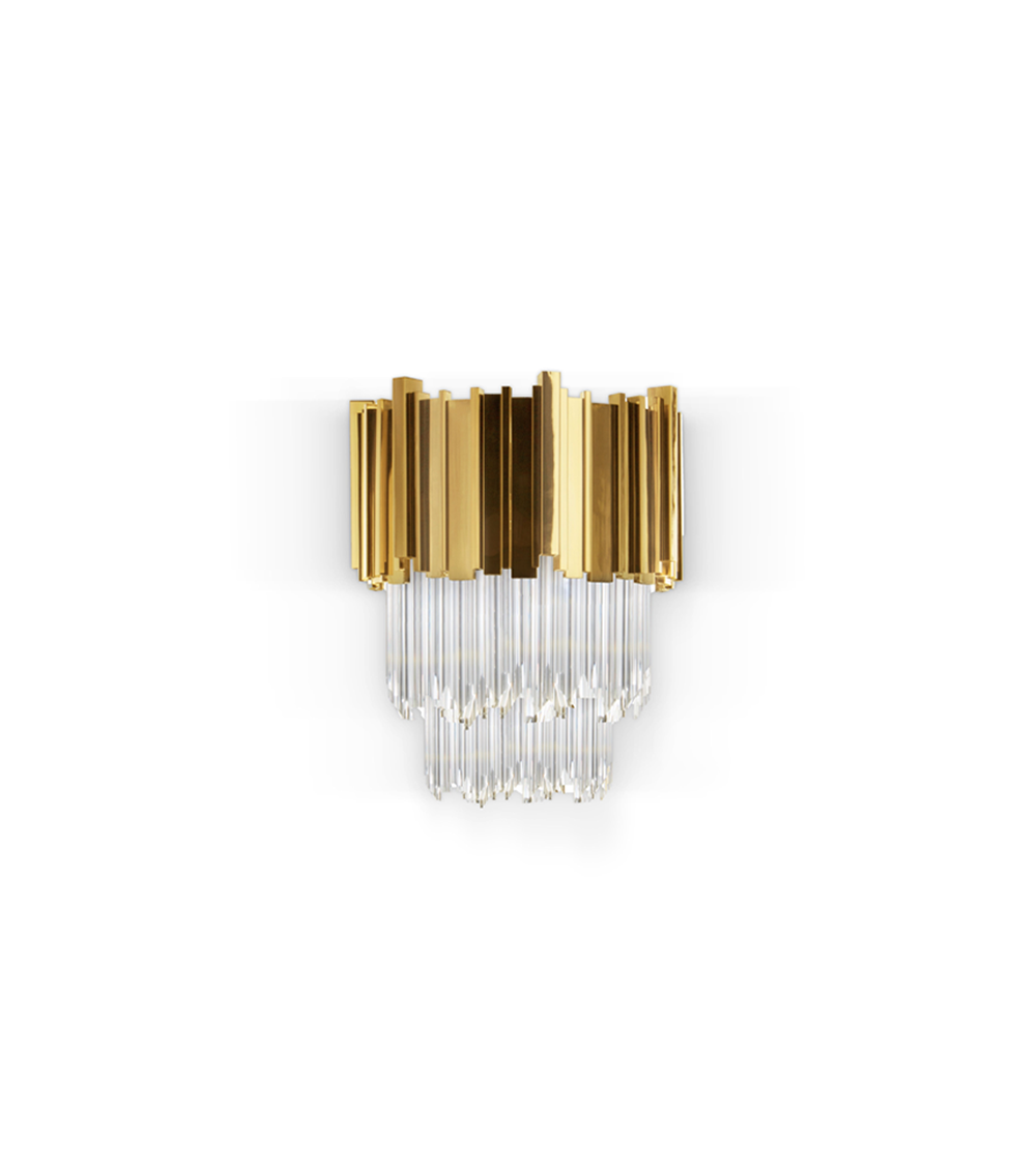 Empire Small II Wall Light by Luxxu